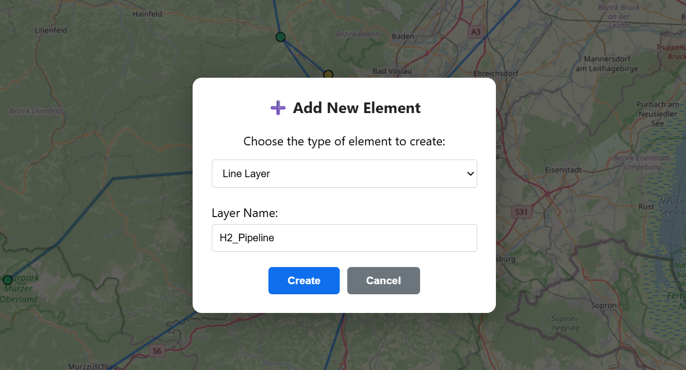 Add New Element