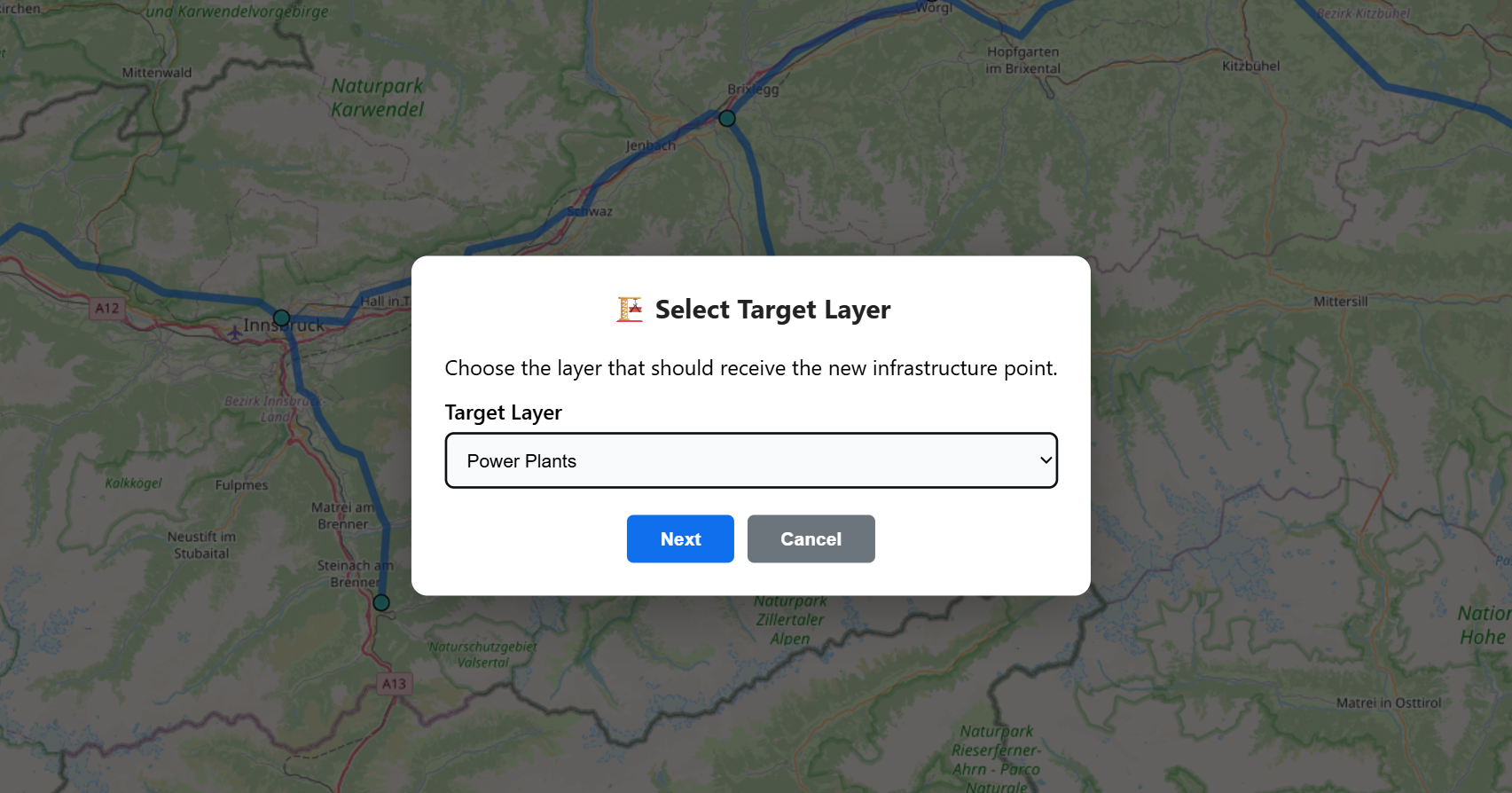 Add Infrastructure