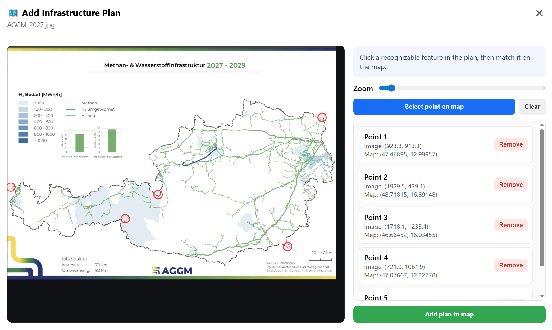 Add Infrastructure Plans