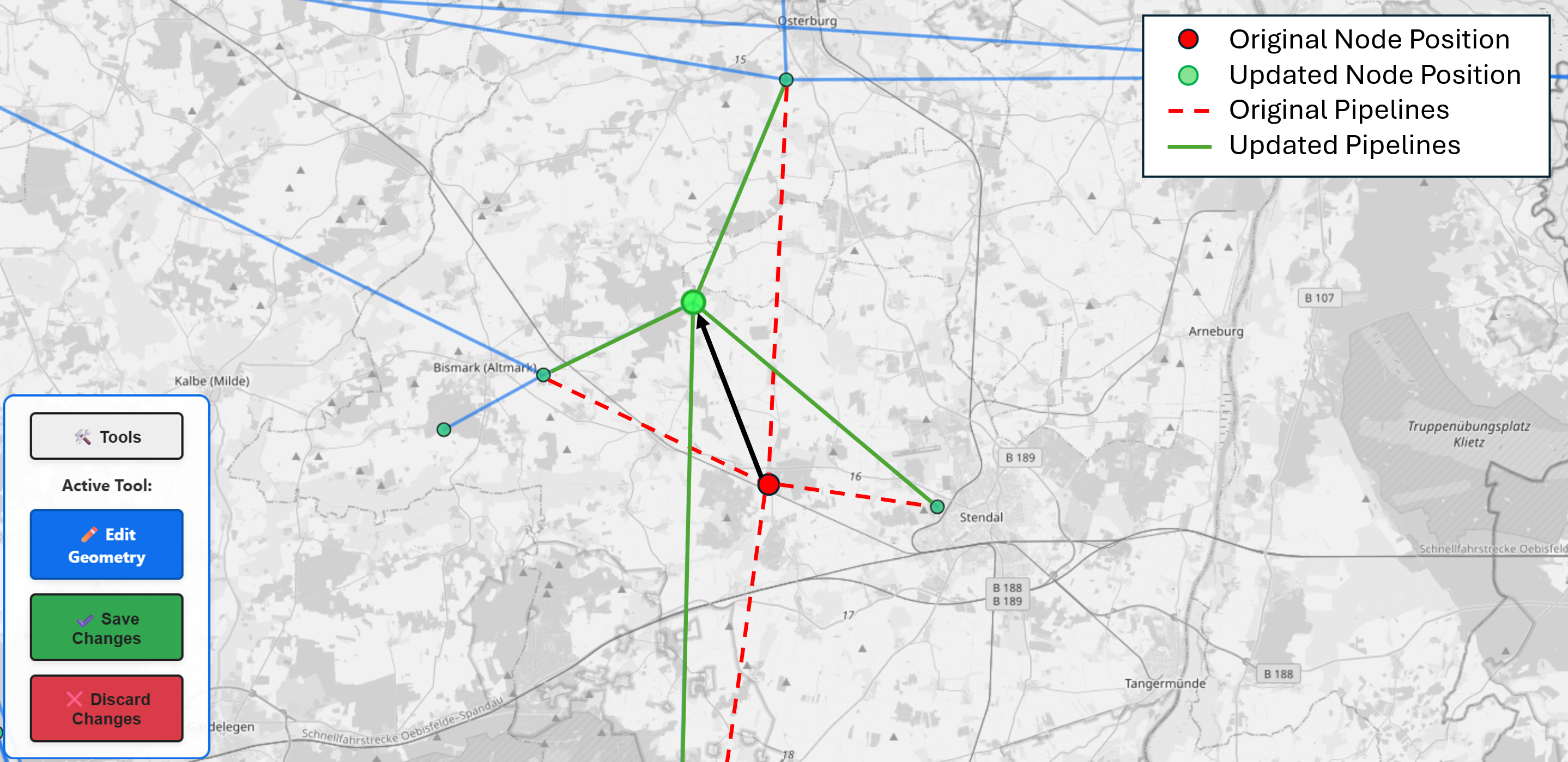 Change Node Position