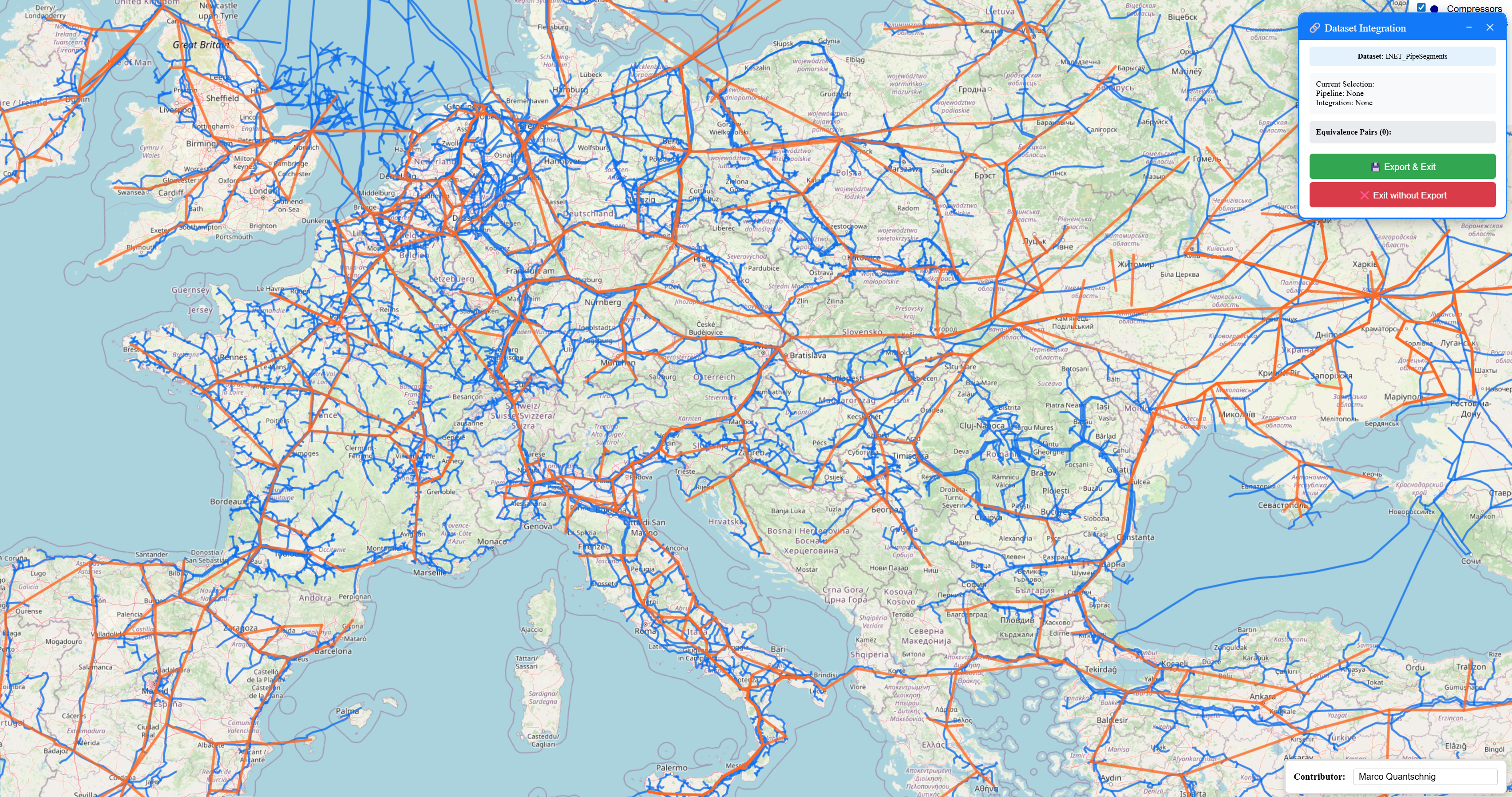 Integrate Dataset