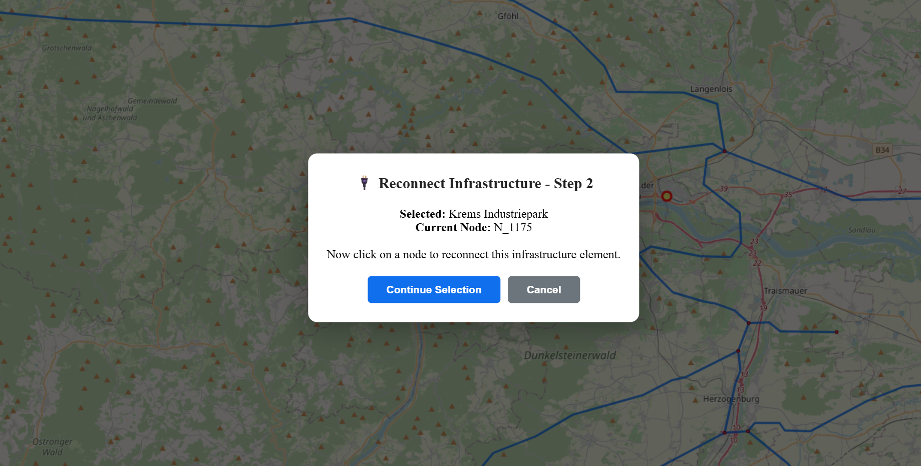 Reconnect Infrastructure